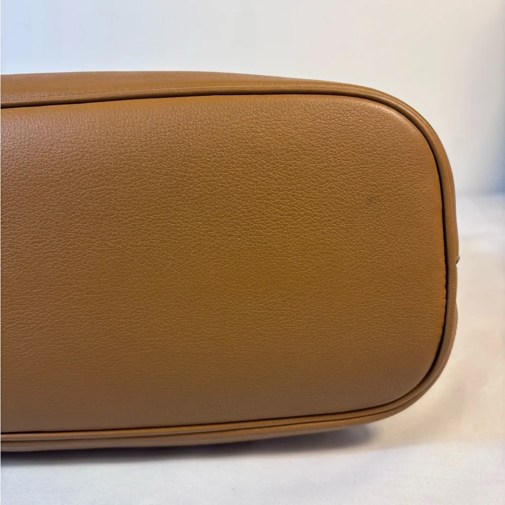 Prada Buckle medium leather handbag with double belt - Picture 8 of 16